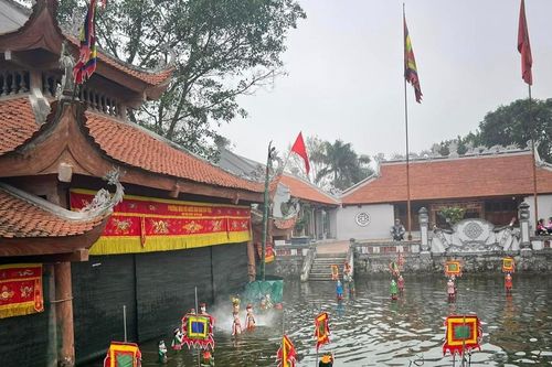 Người lính Cụ Hồ trăn trở với nghệ thuật múa rối nước