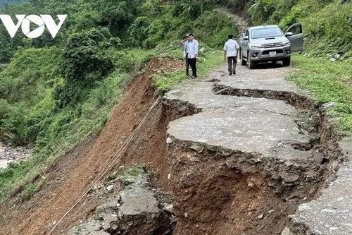 Thiệt hại do mưa lớn ở nhiều tỉnh, thành