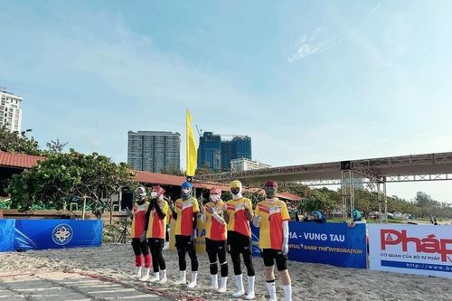 Giải vô địch Cầu mây bãi biển quốc gia năm 2024 - Hà Nội và Nghệ An bứt phá
