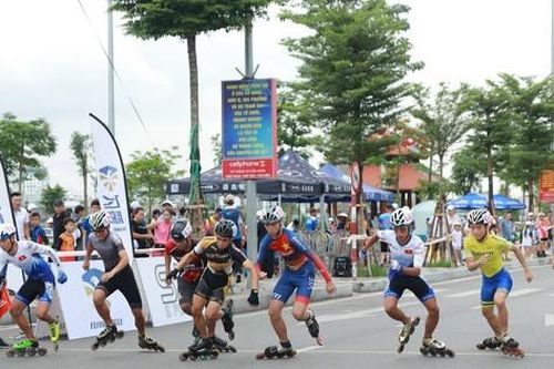 200 VĐV dự giải Roller Sports các câu lạc bộ xuất sắc quốc gia năm 2024