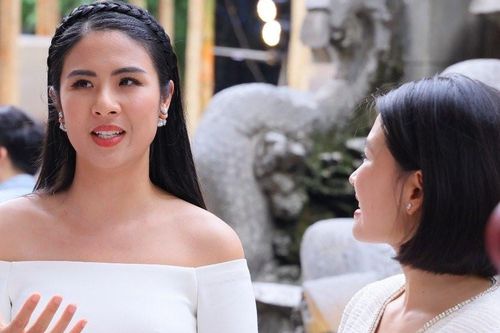 Hoa hậu Ngọc Hân thành tâm điểm chú ý ở công trình kiến trúc 123 năm giữa Hà Nội
