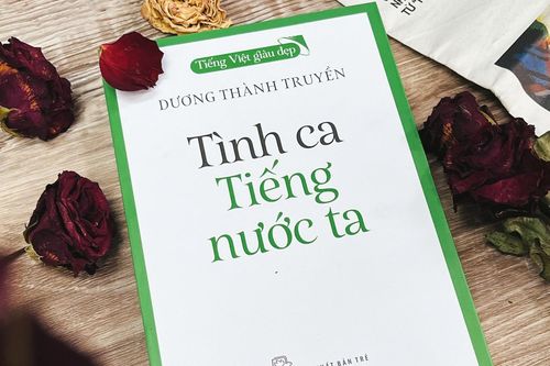 Cuốn sách giúp độc giả đắm mình vào tiếng Việt tràn ngập sự sống