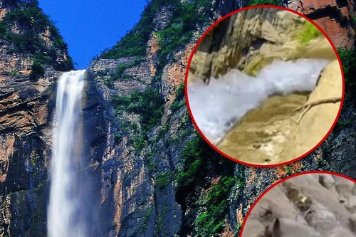 Phát hiện bí mật đằng sau sự hùng vĩ của thác nước cao nhất châu Á