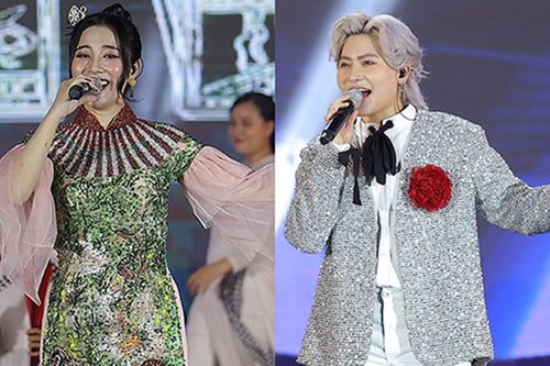 Tố My, Vicky Nhung hòa giọng trước hàng nghìn khán giả