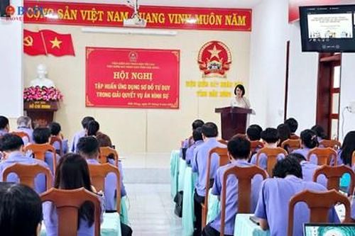 VKSND tỉnh Đắk Nông tập huấn 'Ứng dụng sơ đồ tư duy trong giải quyết vụ án hình sự'