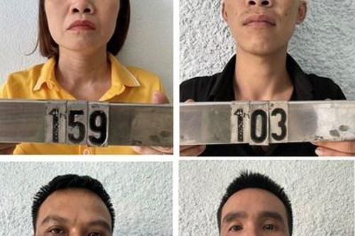 Bắt nhóm đối tượng đánh 'dằn mặt' một phụ nữ