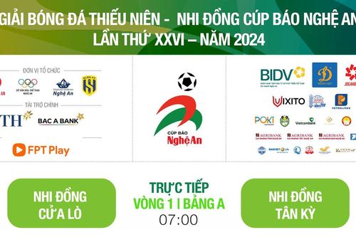 NĐ Cửa Lò - NĐ Tân Kỳ | Giải Bóng đá TN-NĐ Cúp Báo Nghệ An lần thứ 26
