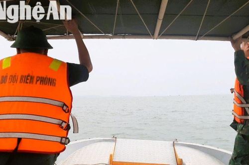 Nghệ An: 1 ngư dân mất tích trên biển
