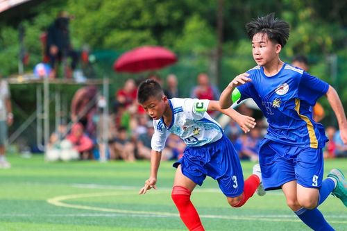Thiếu niên Quỳ Hợp nhất bảng C khi thắng trận 'derby Tây Bắc xứ Nghệ'