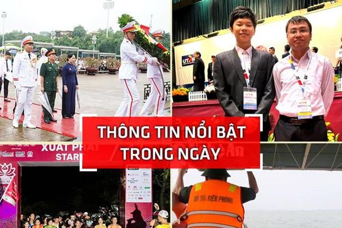 Nghệ An: Thông tin nổi bật ngày 9/6