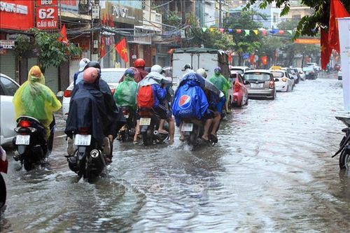 Hải Phòng: Mưa lớn gây ngập lụt nghiêm trọng nhất từ đầu mùa mưa bão năm nay