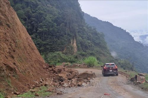 Hà Giang rà soát những nơi có nguy cơ cao xảy ra lũ quét, sạt lở đất