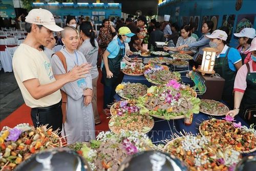 Festival Huế 2024: Lễ hội ẩm thực chay
