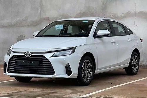 Toyota đăng ký bảo hộ kiểu dáng công nghiệp xe Vios mới tại Việt Nam