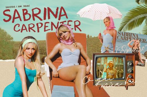 Bao lâu để Sabrina Carpenter chạm đến danh xưng 'công chúa nhạc mùa hè'?