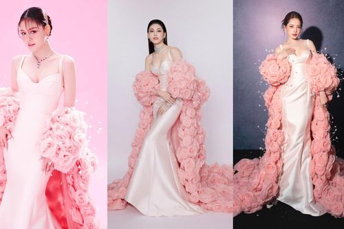Ba mỹ nhân Vbiz bị nghi diện váy 'nhái' trị giá 150 triệu đồng