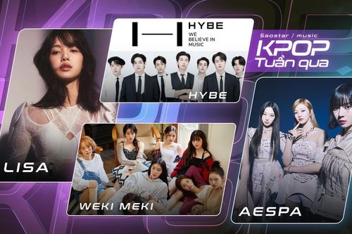 Kpop tuần qua: Lisa xác nhận comeback, HYBE gây tranh cãi liên quan Jin (BTS)