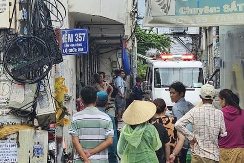 TP. Hồ Chí Minh: Cháy phòng trọ vào rạng sáng, một người phụ nữ tử vong