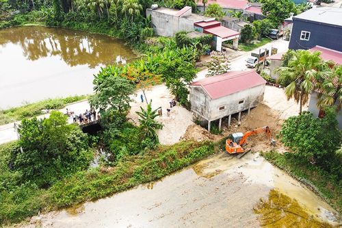 Lấp mương, làng lo... lỡ vụ lúa