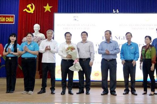 Thị ủy Tân Châu sơ kết chương trình phối hợp với Thành ủy Thủ Đức