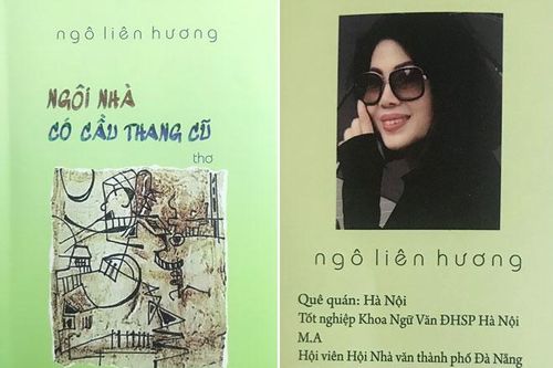 Ngôi nhà có cầu thang cũ