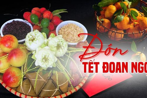 Đón Tết đoan ngọ