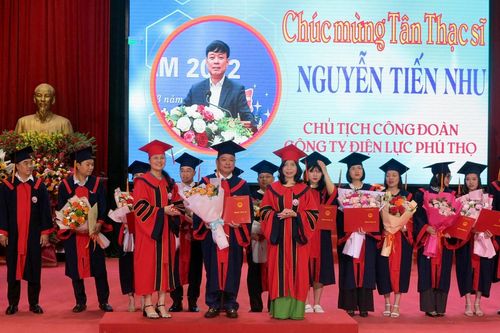 Trường Đại học Hùng Vương: 76 học viên tốt nghiệp và được cấp Bằng Thạc sĩ