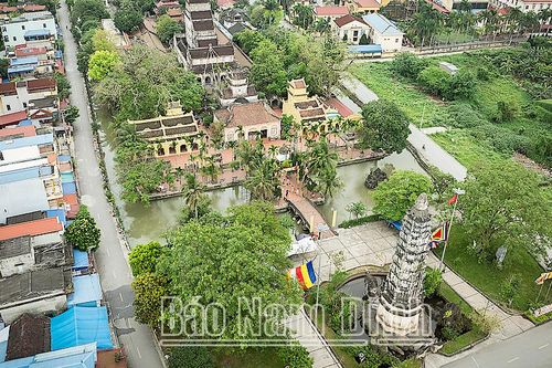 Phát huy giá trị các di tích lịch sử - văn hóa