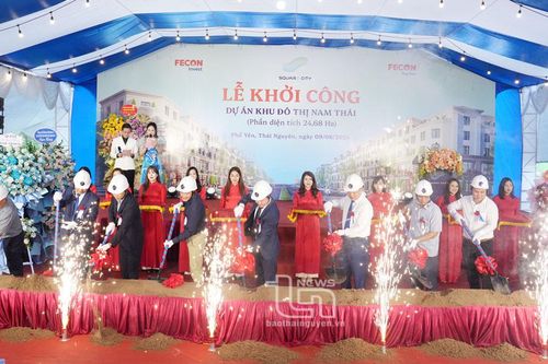 Đầu tư 2.250 tỷ đồng thực hiện Dự án Khu đô thị Nam Thái