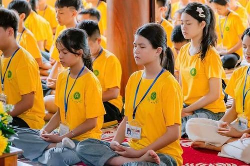 Lào Cai: Ban Trị sự GHPGVN H.Bảo Thắng tổ chức khóa tu mùa hè tại chùa Thiên Trúc