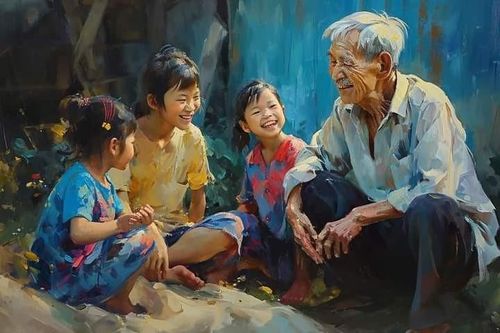 Nắng hè gợi nhớ tuổi thơ