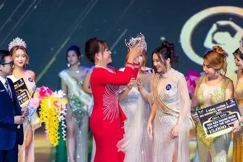 Ngọc trai Queen Pearl PQ - Đơn vị tài trợ vương miện cho cuộc thi Hoa hậu Doanh nhân Sắc đẹp thế giới 2024