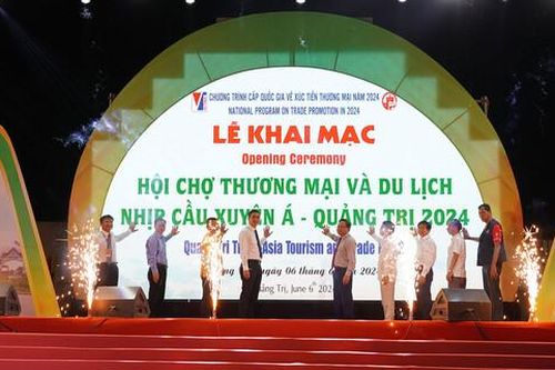 Hội chợ Thương mại và Du lịch - Nhịp cầu Xuyên Á - Quảng Trị 2024: Cơ hội để phát triển