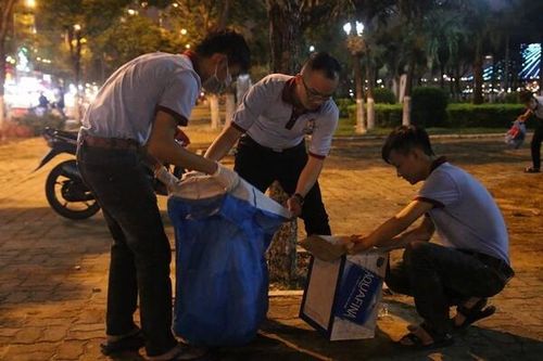 Đà Nẵng kêu gọi du khách chung tay bảo vệ môi trường tại Lễ hội pháo hoa Quốc tế Đà Nẵng