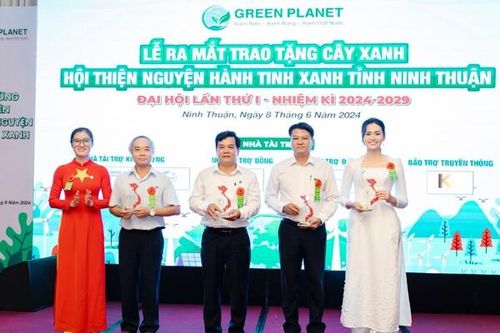Ninh Thuận: Dự án 'Hành tinh xanh' trồng 2,6 triệu cây xanh trong 5 năm