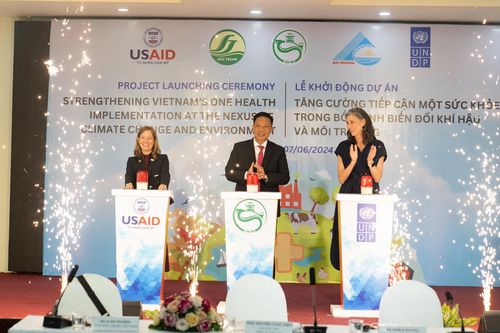 Khởi động dự án 'Một sức khỏe' tại Cần Thơ và An Giang