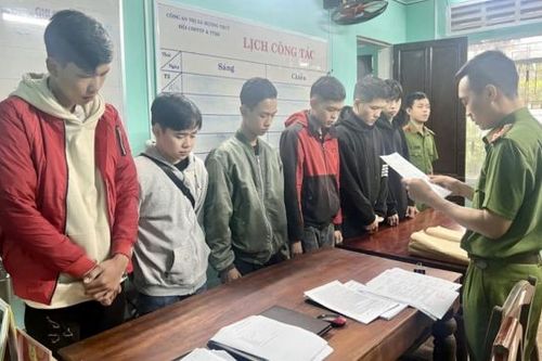 Xử lý nghiêm các băng nhóm gây rối trật tự công cộng