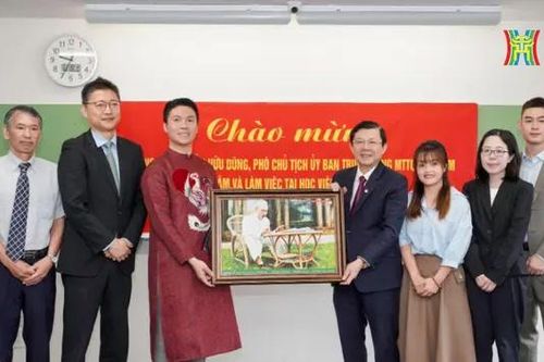 Đoàn Ủy ban Trung ương MTTQ Việt Nam thăm và làm việc tại Fukuoka