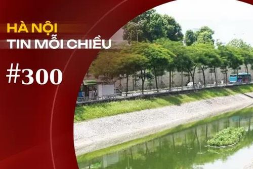 Sông Tô Lịch sắp có nước sạch | Hà Nội tin mỗi chiều