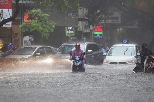 Mưa lớn gây ngập lụt tại nhiều tỉnh miền Bắc