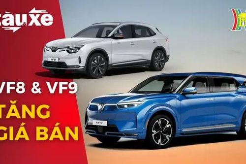 Vinfast VF8 và VF9 tăng giá bán | Bản tin Tàu và Xe | 09/06/2024
