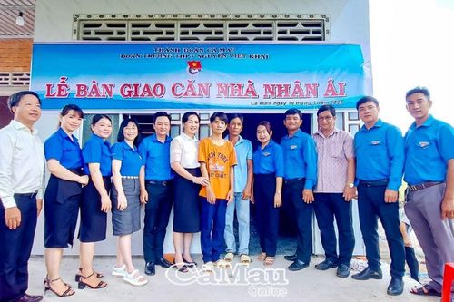 Nhà Nhân ái - Nét đẹp từ sự sẻ chia