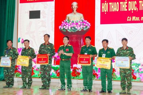 Hội thao thể dục, thể thao quốc phòng năm 2024: Chất lượng, hiệu quả