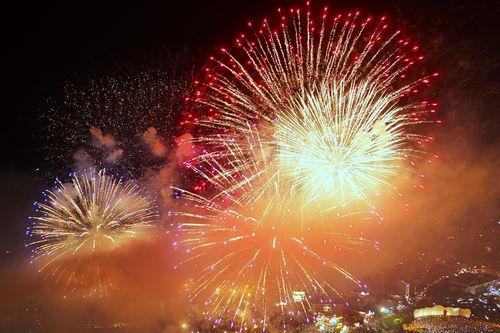 Pháo hoa tầm cao rực sáng bầu trời TP Quy Nhơn, đón chào mùa Du lịch hè năm 2024