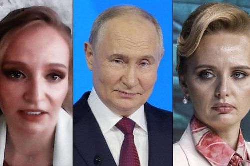 Hình ảnh hiếm hoi 2 con gái ông Putin xuất hiện ở Diễn đàn Kinh tế St Petersburg