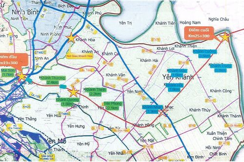 Đầu tư gần 7.000 tỷ đồng cho khoảng 25 km cao tốc 4 làn xe tại Ninh Bình