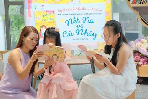 Mùa sách hè cho thiếu nhi: Sự bứt phá của tác phẩm Việt