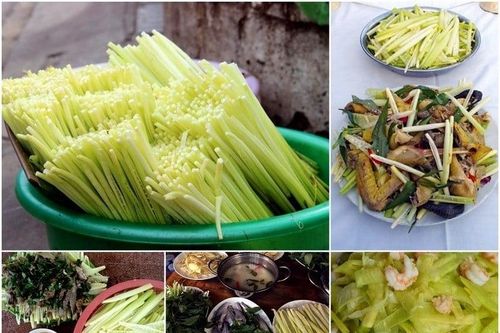Loại cỏ dại trước chỉ cho gia súc giờ thành đặc sản bán tới 120.000 đồng/kg, chế đủ món ngon