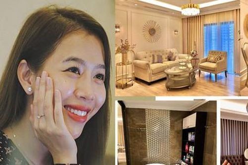 Nhìn căn nhà của nữ MC này, cộng đồng mạng chỉ ngay ra cô là người 'OCD'