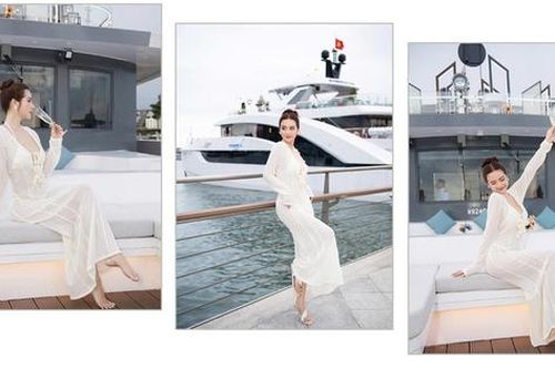 Nhan sắc ngày càng thăng hạng của nữ diễn viên Huyền Lizzie